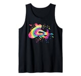 Long Jumper Colorsplash Long Jumping Kids Long Jump Tank Top