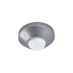 Veilleuse led avec détecteur de mouvement Ledvance nightlux ceiling 4058075270855 rond led blanc argent 1 pc(s)