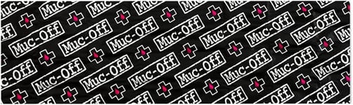 Muc Off Men's Muc Off Foldable Bike Mat Black 209 x 70 cm, Black, cm UK