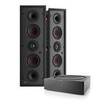 Sonos Amp + DALI Phantom M-250 In-wall-högtalare - 3 års medlemsgaranti på HiFi