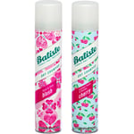 Batiste Dry Shampoo Duo 2 x Dry Shampoo 200ml - 400 ml