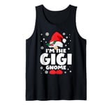 Funny GiGi Gnome Family Matching Group Happy Christmas Tank Top