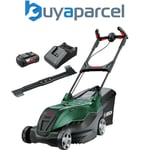 Bosch Advanced Rotak 36v-40-650 36v Cordless Lawnmower 42cm 1x 4.0ah & Blade