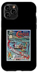 Coque pour iPhone 11 Pro Affiche vintage Carnaval Paris Maillot Bordeaux