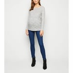 Look Maternity Indigo Over Bump 'lift & Shape' Emilee Jeggings