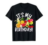 Hey Bear It'S My Birthday Toddler Kids Birthday Boy Girl T-Shirt