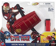 HASBRO - Jouet pour enfant - Attaque Strak avec 2 Munition - IRON MAN -  - HA...