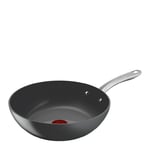 Tefal - Renew+ Wokkipannu 28 cm Harmaa