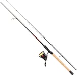 Daiwa Ninja LT 3000-C haspelset 8' 15-50 g inkl. J-Braid X4 0.19 mm