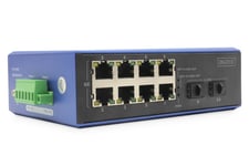 Digitus Dn-651150, Ohanterad, Gigabit Ethernet (10/100/1000), Full Duplex