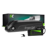 GC Batterie Vélo Electrique 36V 13Ah 500W Li-Ion E-Bike Down Tube avec Chargeur