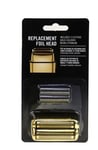 BaByliss Pro FX 01/02 Replacement Gold Foil and Cutter & Gold Comb Set