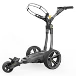 Powakaddy Unisex 2024 CT8 GPS Lithium UK Golf Trolley - Gunmetal - One Size