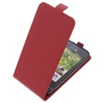 Bag for Doro Liberto 820 FlipStyle Phone Case Protection Cover Flip Case Red