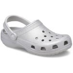 Crocs Classic Glitter Thermoplastic Atmosphere Clogs