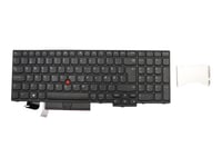 Lite-On - Ersättningstangentbord För Bärbar Dator - Med Trackpoint, Ultranav - Qwerty - Dansk - Svart - Fru - För Thinkpad E580  E585  E590  E595  L580  L590  T590