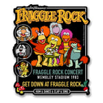 Fraggle Rock in Concert Sticker