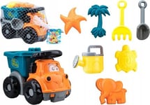 Leantoys Sand Tipper Formar Vattenkanna Orange