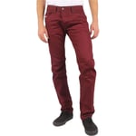 Diesel DARRON Mens Jeans - Maroon material_cotton - Size 31W/34L