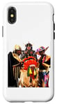 Coque pour iPhone X/XS Afrika Bambaataa & Soul Sonic Force par George DuBose