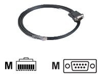 Moxa - Seriell Rs-232 Kabel - Rj-45 (Hann) Til Db-9 (Hann) - 1.5 M - For Moxa Cn2510, Cn2610, Cp-104, Opt4, Opt8  Nport 5210, 5610, 5630