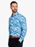 Simon Carter Xander Shirt, Blue/White