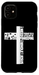 iPhone 11 Saltwater Aquarium Cross Faith Christian Jesus All I Need Case