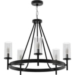 Privatefloor - Lampe de plafond - Lampe suspendue - Chandelier - Loney Noir