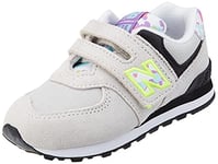 New Balance Garçon Fille IV574V1 Basket, Summer Fog (WO1), 26 EU