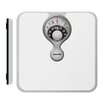 Salter 484 WHDR Mechanical Bathroom Scale - Easy Read Body Weight Scale With Mag