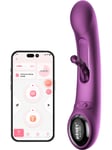 HoneyPlayBox: Tempo, App-Controlled Tapping G-Spot Vibrator