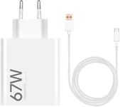 67W Turbocharge Chargeur Pour Original Xiaomi 2M Usb C Câble De Charge Adaptateur Secteur Pour Xiaomi Redmi Note 13 12 11 10 9 Poco M6 M5 X6 X5 X4 X3 Mi14 Mi13T 13 13 Pro Mi12 12 Pro Mi11 Mi10