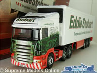 CORGI SCANIA R EDDIE STOBART CC13722 FRIDGE TRAILER 1:50 MODEL MODERN TRUCK