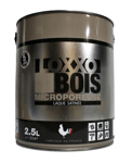 Peinture Bois " Noir" 2,5 L