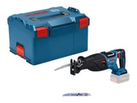 Bosch Gsa 18V-28 Professional - Frem- Og Tilbakegående Sag - Trådløs - 2 Hastigheter - Uten Batteri - 18 V - Solo