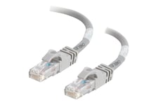 C2G Cat6 Booted Unshielded (UTP) Network Patch Cable - patchkabel - 15 m - grå