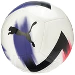 PUMA PUMA CAGE ball, Ballons d'entraînement Unisexe, PUMA White-Sunset Glow-Lapis Lazuli, 3-084346