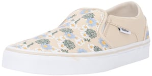 Vans Women's Asher Trainers, Desert Floral Rainy Day, 4 UK