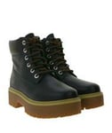 TIMBERLAND STONE STREET 6 High leather ankle boots