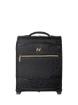 Dune Oriel 2-Wheel 45cm Under Seat Cabin Case, Black Monogram