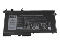 Dell Latitude 15 (5580) original Batterie 51Wh 3 cellules/11,4V