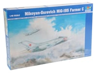 Trumpeter 1/48 Mig19S Farmer C Fighter Model Kit (US IMPORT)