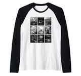 Don Quixote illustrations by Gustave Dore Raglan Baseball Tee