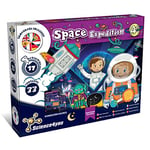 Science4you L'Aventure de Espace pour Enfants 4+ Ans - Loisir Creatif avec 17 Experiences Scientifiques pour Enfants: Maquette Systeme Solaire, Mobile des Planetes, Jeux pour Enfants 4 5 6 7 8 9 Ans