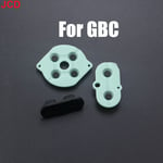 Jcd 1 Jeu De Boutons Conducteurs En Caoutchouc Pour Game Boy Classic Gb Gba Gbc Campaign Gba Sp Gbm Clavier Secondaire En Silicone A-B Bouton D-Sub - Type For Gbc