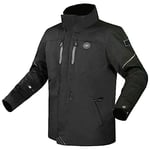 LS2, Veste Moto Imperméable Homme Rambla Evo Black, 4XL