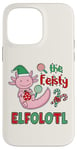 Coque pour iPhone 14 Pro Max Axolotl Elf - Elfolotl - Elfolotl - Feisty Elf