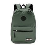 PRO-DG Unisex Smart Backpack Khaki, Khaki, One Size