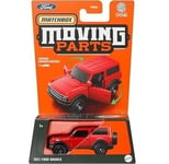 MATCHBOX MOVING PARTS 1/64 2021 FORD BRONCO HVN05