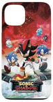 iPhone 13 Sonic the Hedgehog, Sonic X Shadow Generations - Key Art Case